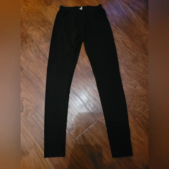 B.U.M Black Leggings - Picture 2 of 3